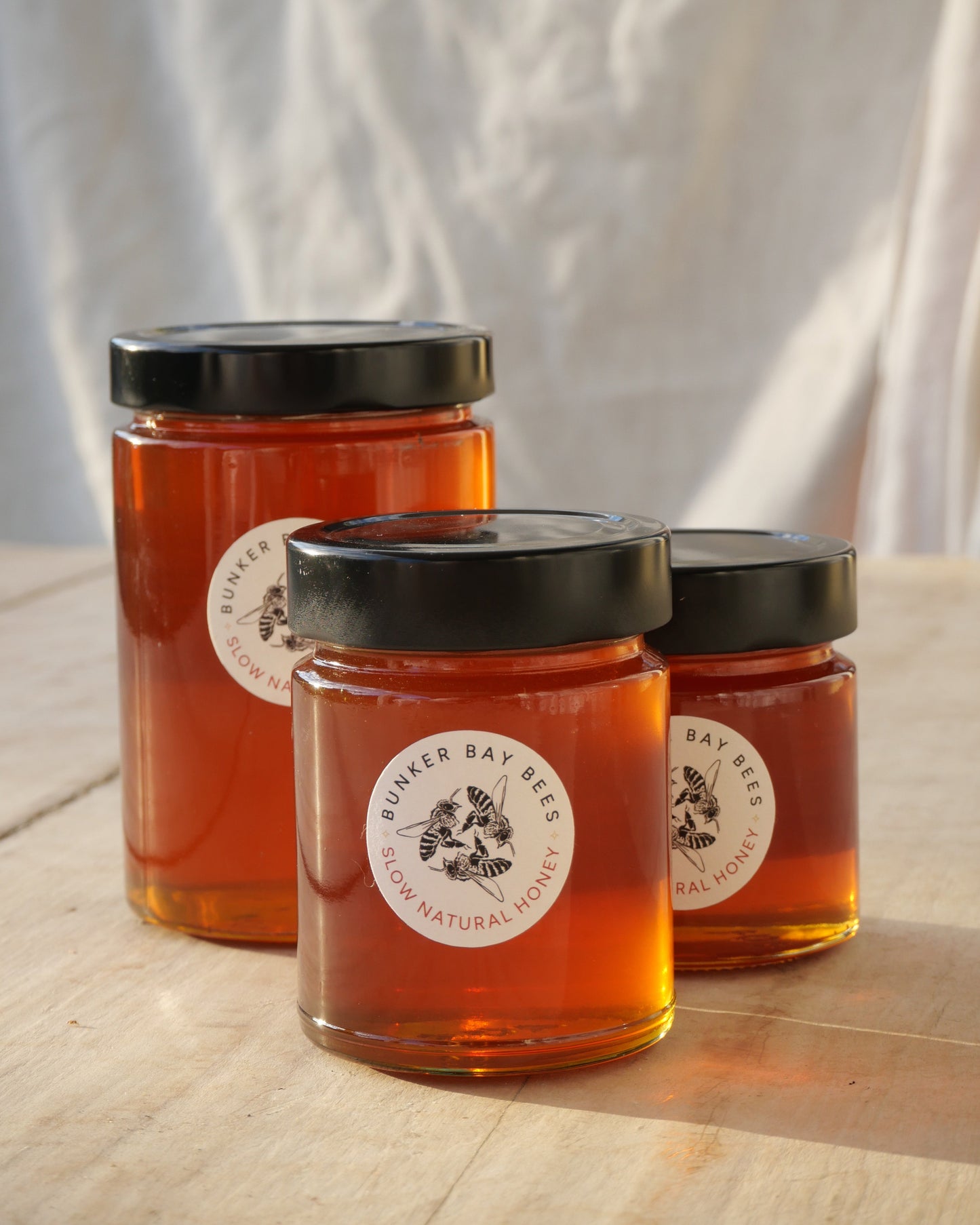 Raw Natural Honey 375g