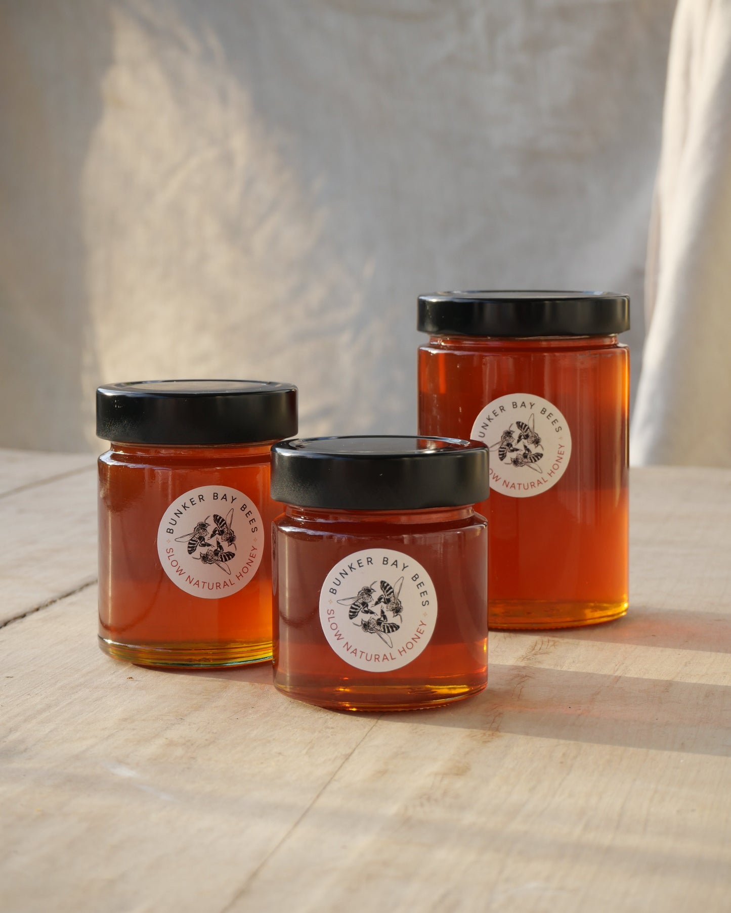Raw Natural Honey 275g