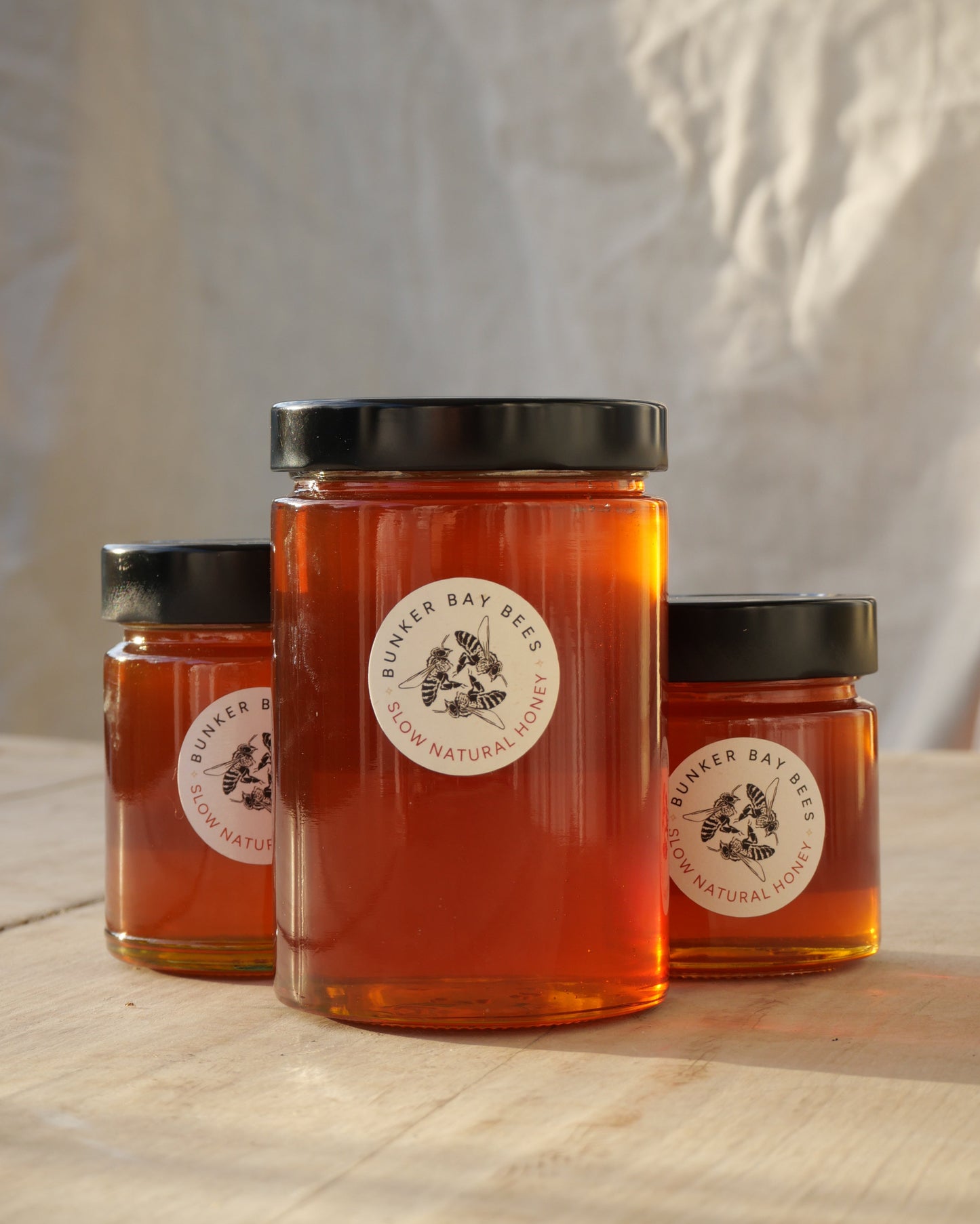 Raw Natural Honey 750g