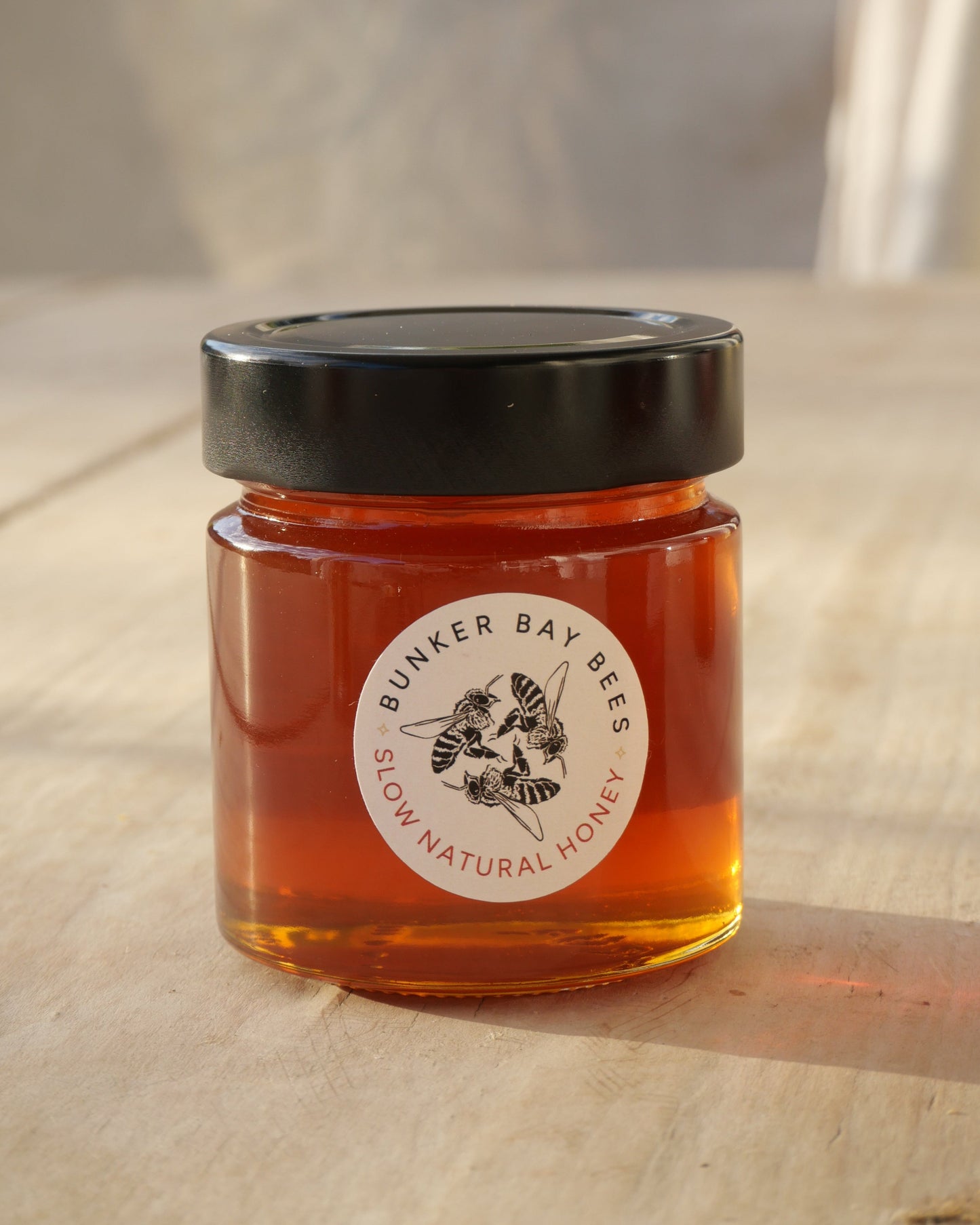 Raw Natural Honey 275g