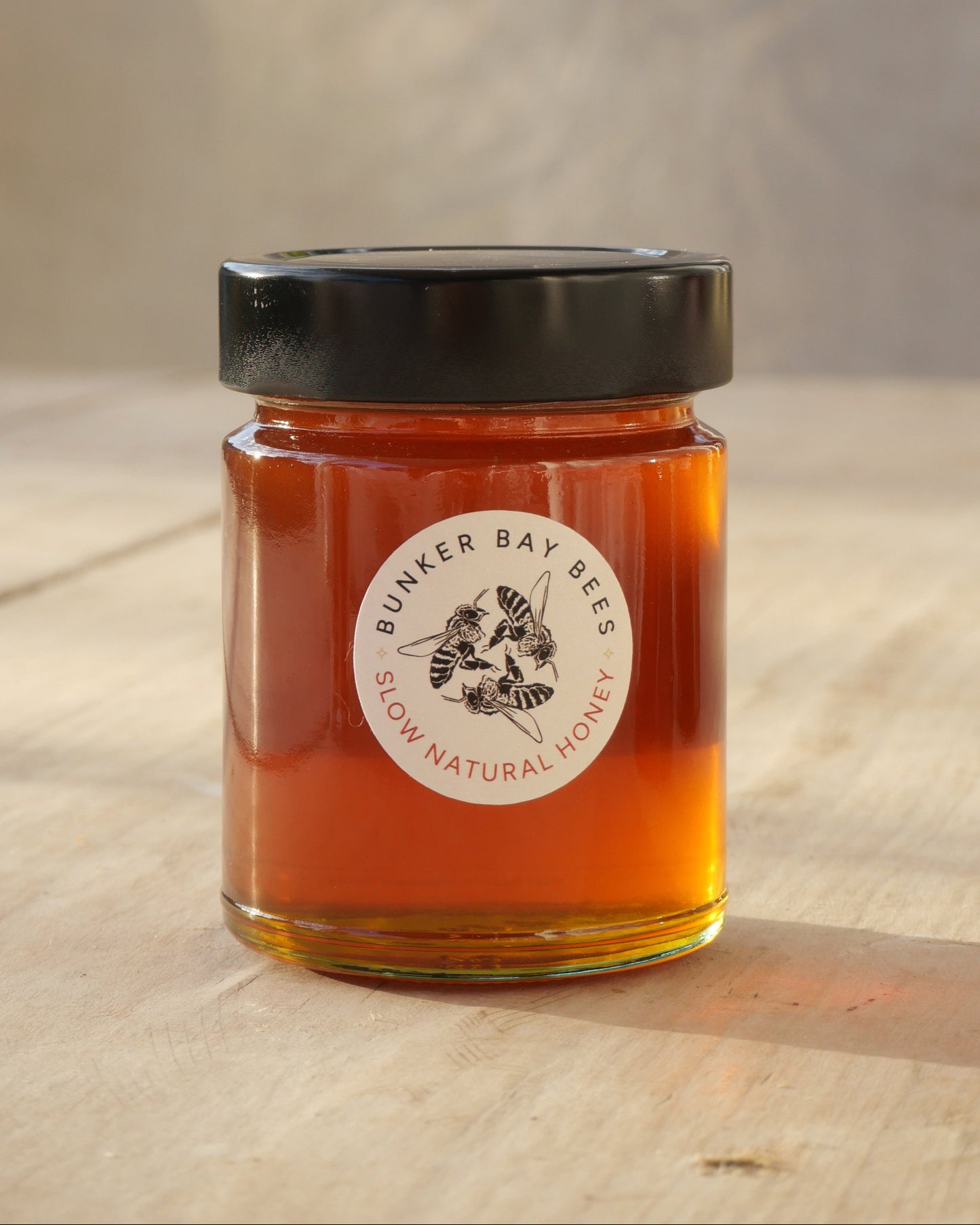 Raw Natural Honey 375g