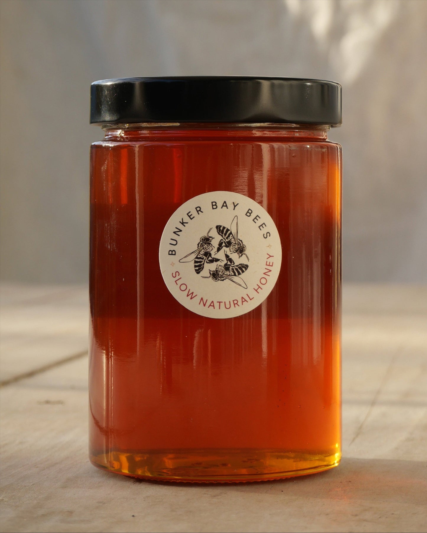 Raw Natural Honey 750g